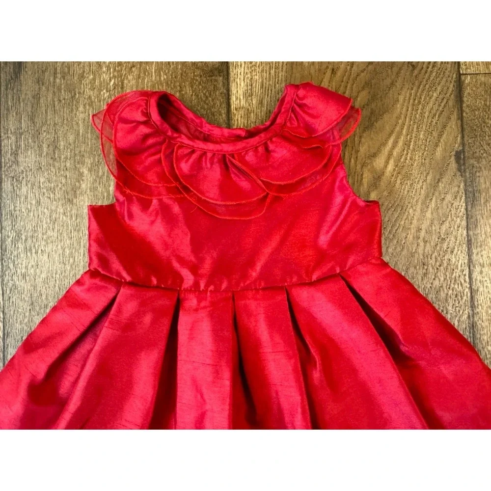 Sweet Heart Rose Baby Girl 18‎ Months Red Special Occasion Valentines Day Dress